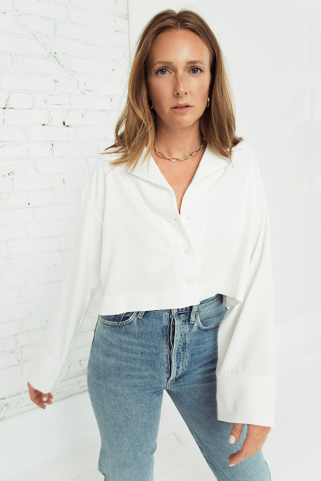 The Elvine Blouse – Mabel Frost